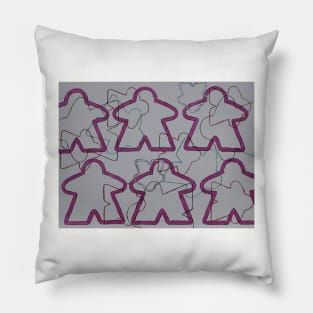 Tangled Meeps Pillow