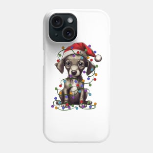 Christmas Puppy Phone Case