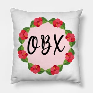 OBX (Red/Pink) Pillow