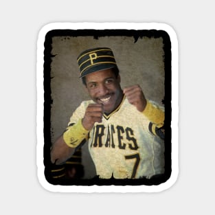 Barry Bonds in Pittsburgh Pirates Magnet