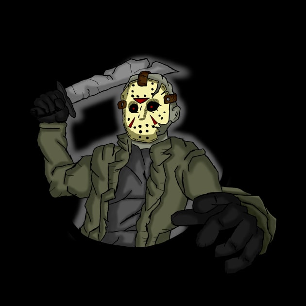 Diseño propio del gran Jason Voorhees by Super-TS