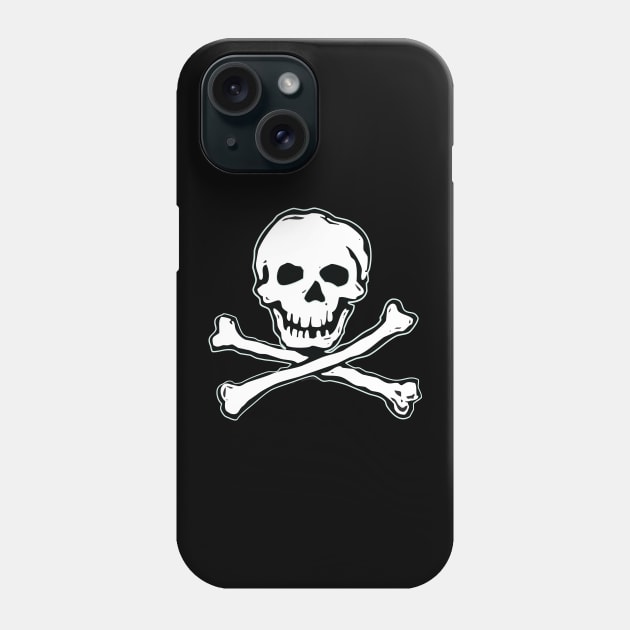 Skull & Bones Pirate Flag - Special Edition Phone Case by callingtomorrow