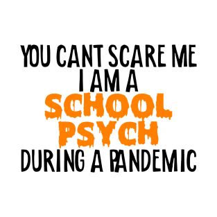 School Psychologist Halloween Shirt T-Shirt