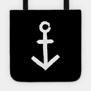 Minimalist Brush Anchor Tote