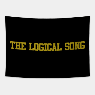 the logical song Tapestry