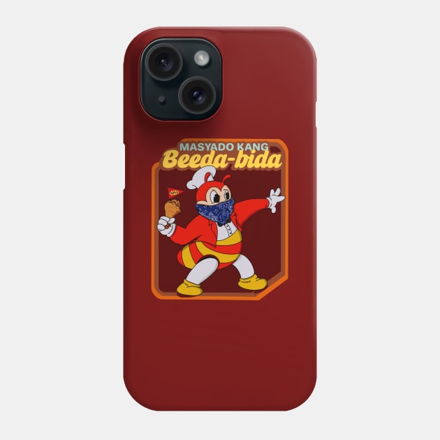 JOLLIBEE CHICKENJOY PINOY HOODIE STICKER Phone Case by Aydapadi Studio