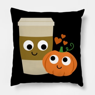 Pumpkin Spice Love Pillow