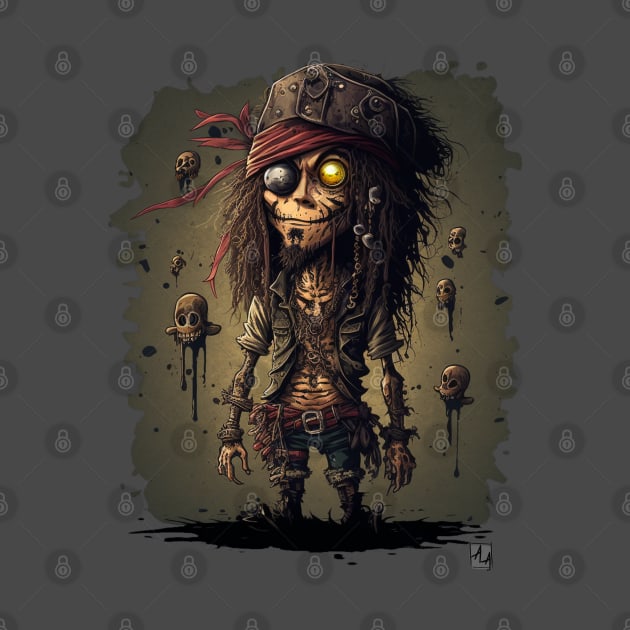 Dead Man Jack by Ala.of.art