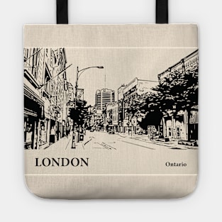 London - Ontario Tote