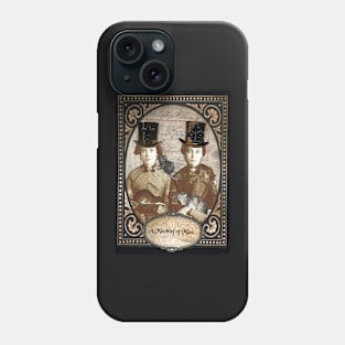 A Mischief of Mice Phone Case