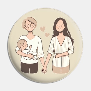 Two moms Pin