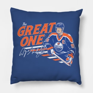 Wayne Gretzky The Great One Pillow