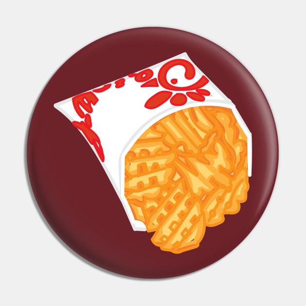 Waffle Fries Pin by courtneylgraben