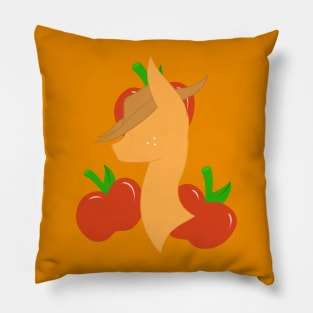 Silhouette - Apple Jack Pillow