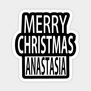 Merry Christmas Anastasia Magnet