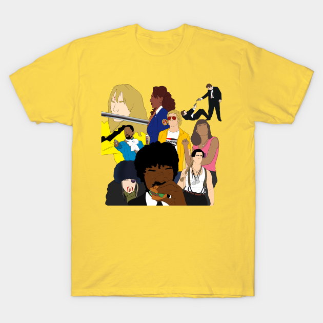 Tarantino Universe - Quentin Tarantino - T-Shirt