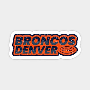 Denver 2 Magnet