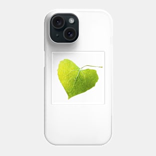 Heart Leaf Phone Case