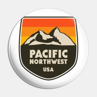 Pacific Northwest Pin