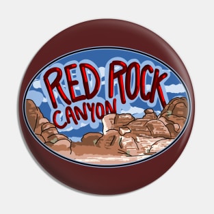 Red Rock Canyon, NV Pin