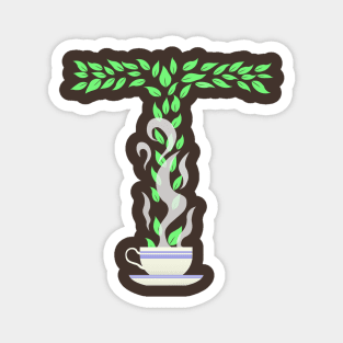 Tea T Magnet