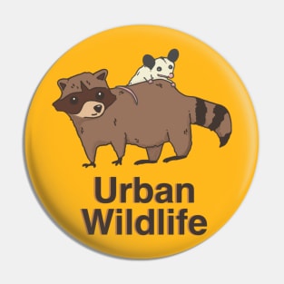 Urban Wildlife Pin
