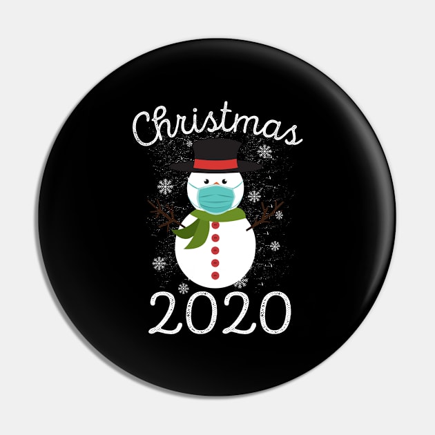 Christmas 2020 Quarantined Pin by MEDtee