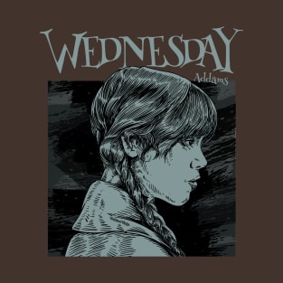 Wednesday Addams // Addams Family T-Shirt