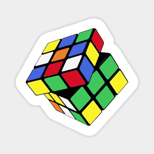 Cube puzzle toy Magnet