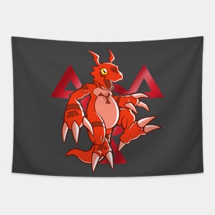 Guilmon Tapestry