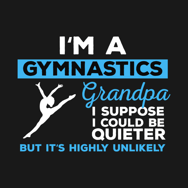 Gymnastics Grandpa by mikevdv2001