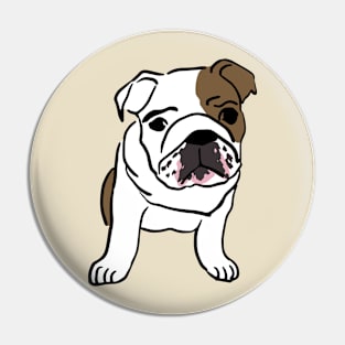 Bulldog Pin