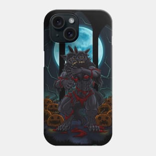 Double Werewolf! (Dark) Phone Case