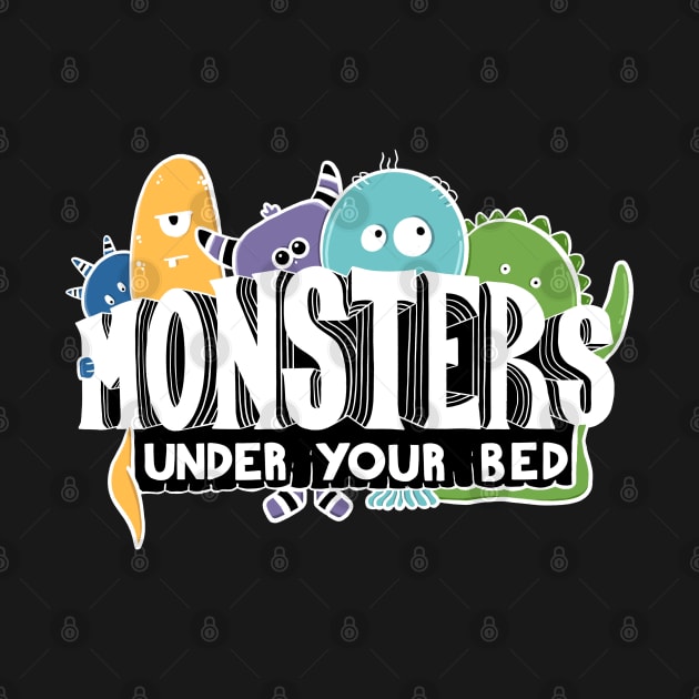 Cute Monsters by mai jimenez