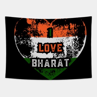 I Love Bharat - Bharat All Together Tapestry