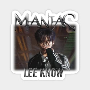 LEE KNOW - MANIAC SKZ Magnet