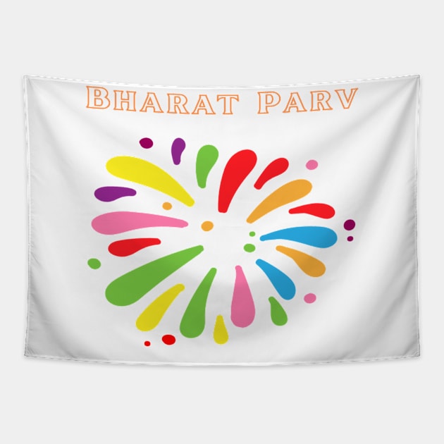 Bharat Parv - Colorful Tapestry by Bharat Parv