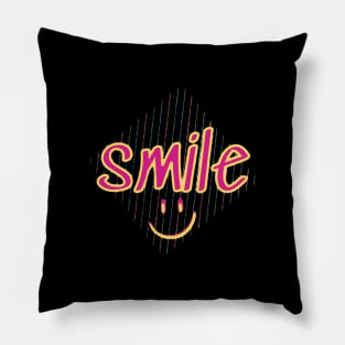 Smile Pillow