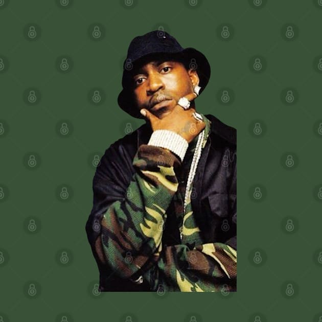 Tony Yayo In Camo by CELTICFAN34