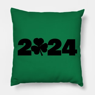 St Patricks Day 2024 in Black Pillow