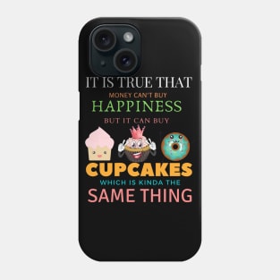 Cupcake funny  cupcake lover foodie fruit Phone Case