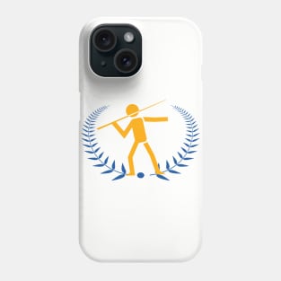 Javelin throw Javelins thrower Phone Case