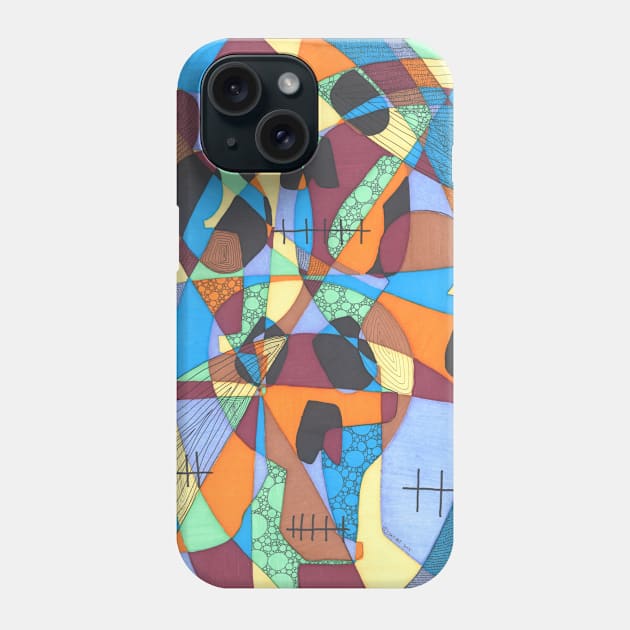 Breathe in life, breathe out death Phone Case by AleHouseDrae