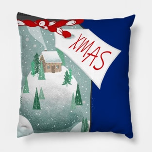 XMAS IN THE BOTTLE Pillow