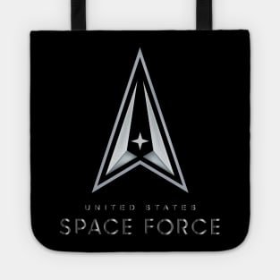 United States Space Force Logo Tote