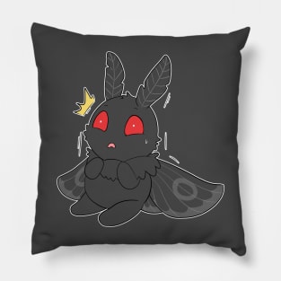 Cute Moth Man Pillow