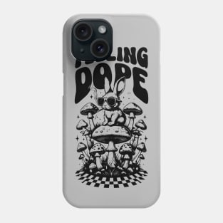 Feeling Dope: Funny Easter Bunny Phone Case