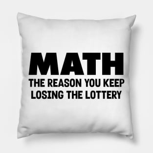 MATH Pillow