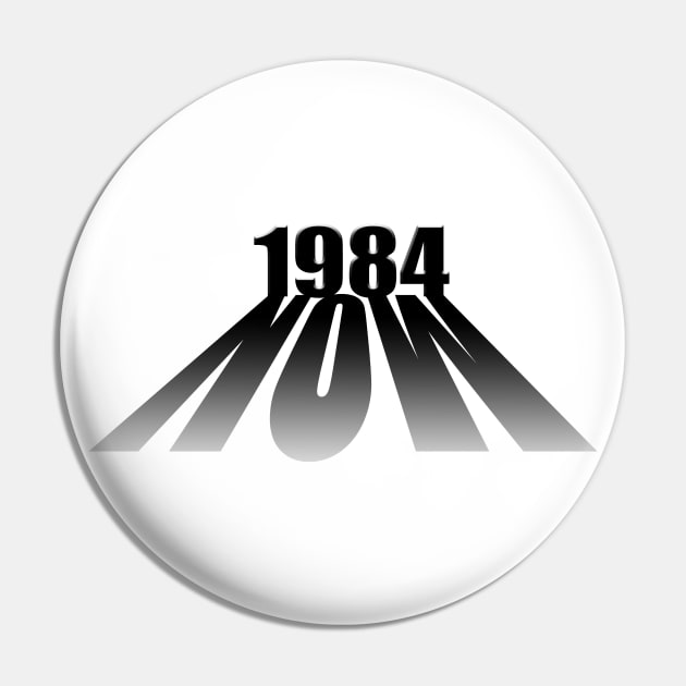 1984 NOW Pin by TMBTM