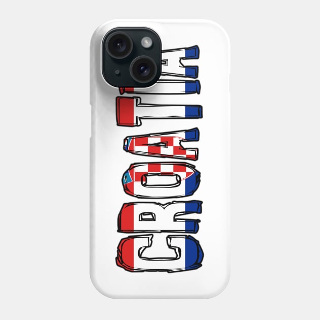 Croatia Phone Case by Design5_by_Lyndsey